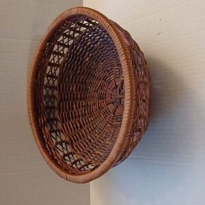 4/$60 Large Wooden Basket